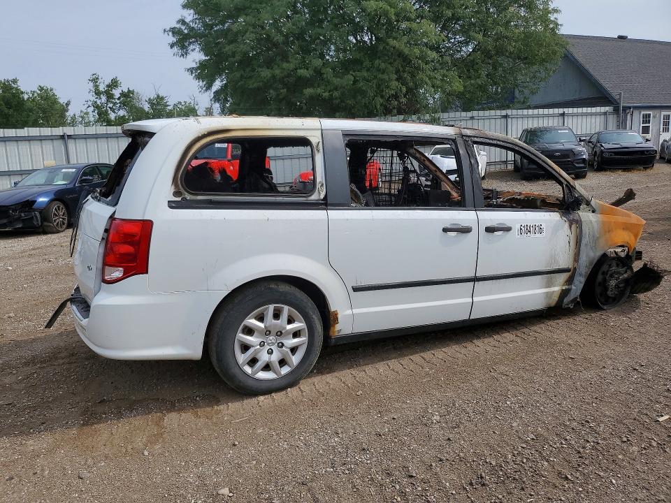 61841816 :رقم المزاد ، 2C4JRGAG0ER404847 vin ، 2014 Ram Tradesman مزاد بيع