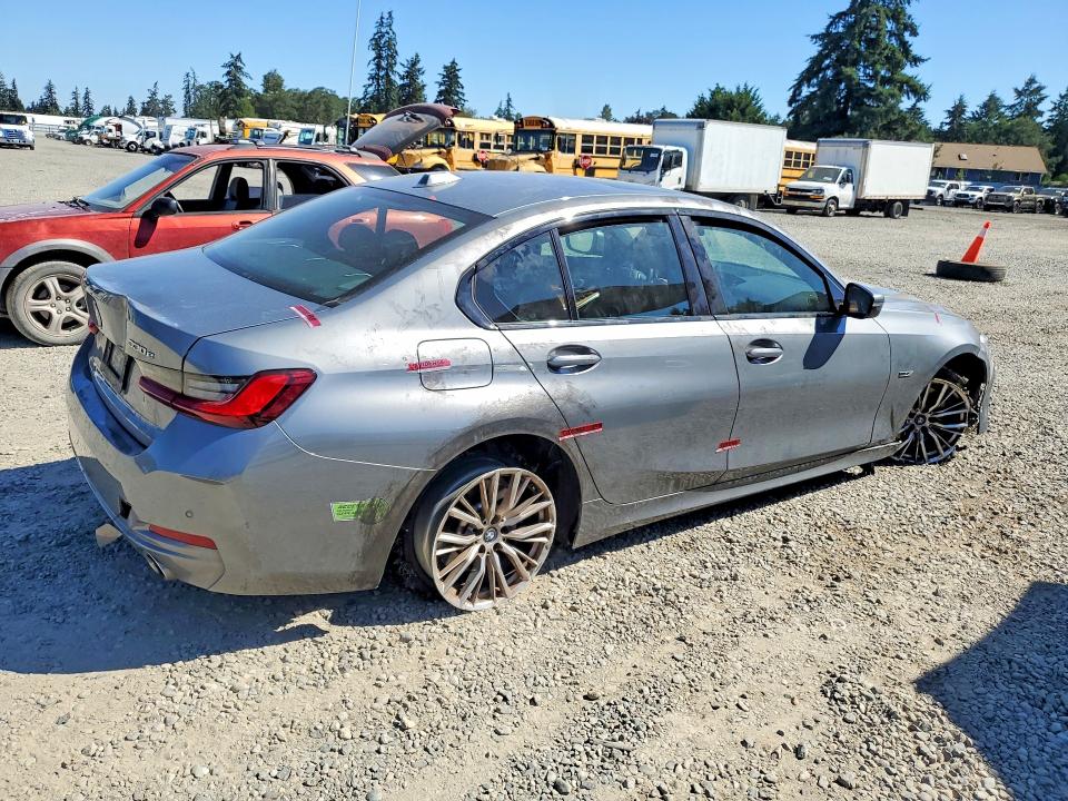Aukcja sprzedaży 2023 Bmw 330e, vin: 3MW39FF04P8C95291, numer aukcji: 63181666