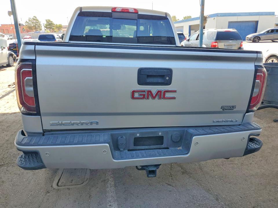 Продаж на аукціоні авто 2018 Gmc Sierra, vin: 3GTU2PEJ5JG497906, номер лоту: 60485106