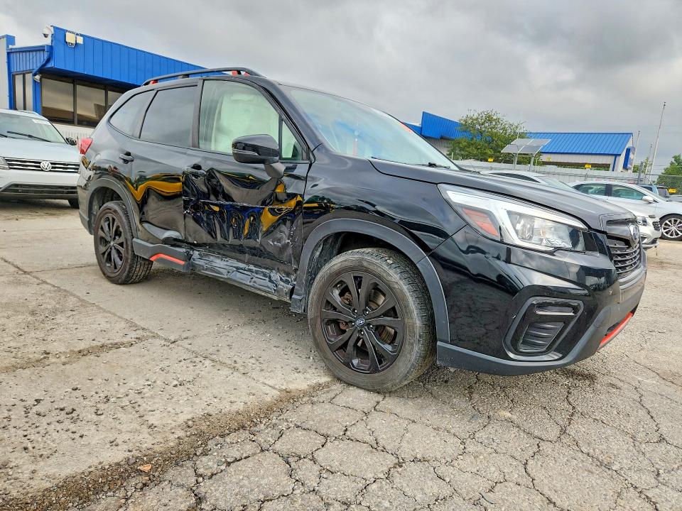 Aukcja sprzedaży 2019 Subaru Forester, vin: JF2SKAKCXKH574692, numer aukcji: 62499226