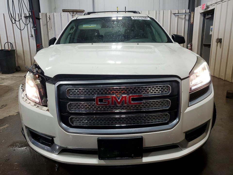 61313766 :رقم المزاد ، 1GKKVPKDXFJ246743 vin ، 2015 Gmc Acadia مزاد بيع