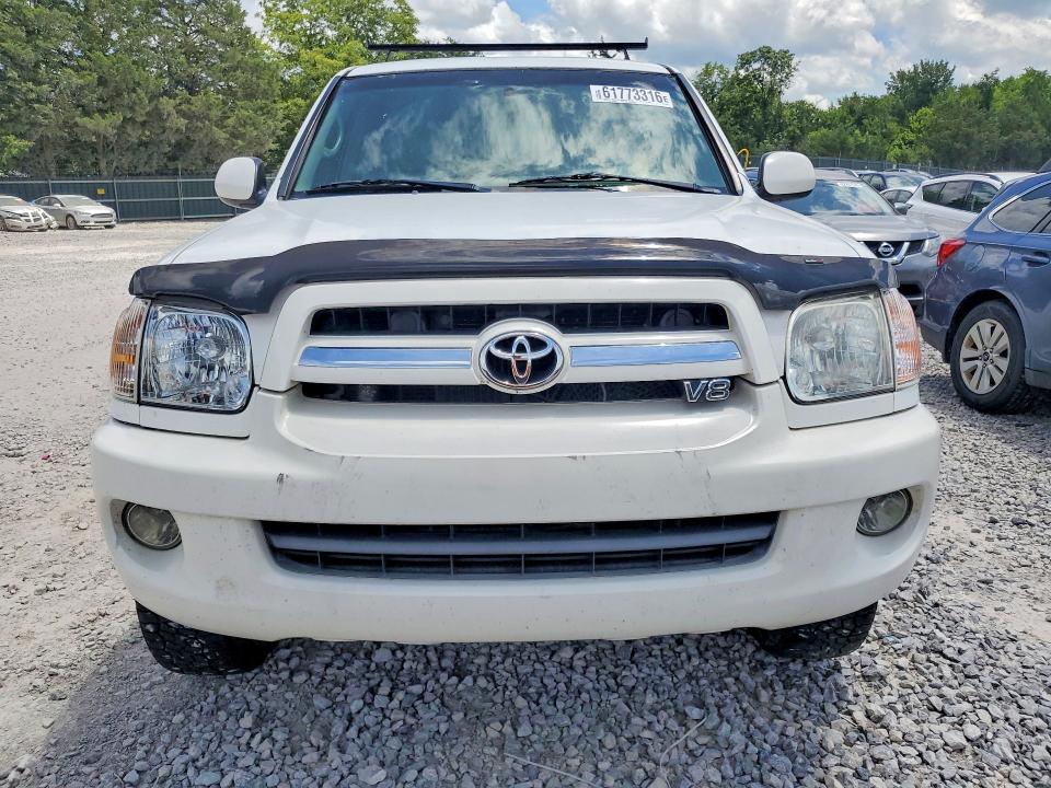 Продаж на аукціоні авто 2005 Toyota Sequoia, vin: 5TDBT44A45S239307, номер лоту: 61773316