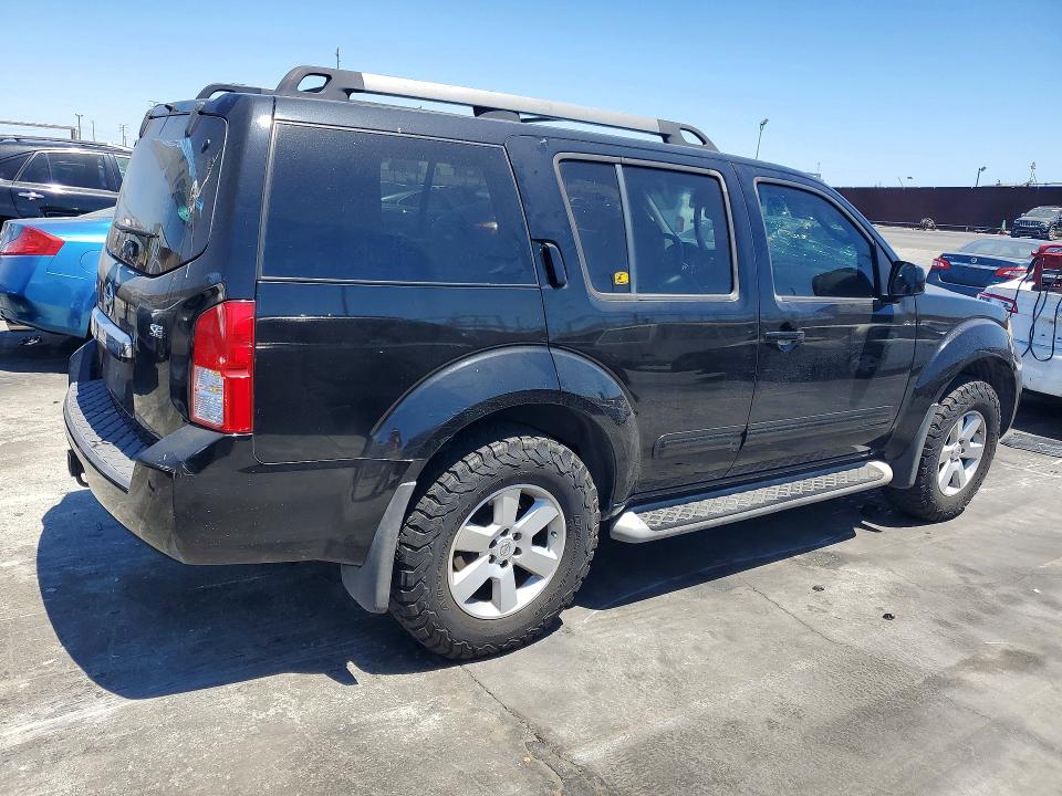 60084766 :رقم المزاد ، 5N1AR18U18C642871 vin ، 2008 Nissan Pathfinder مزاد بيع