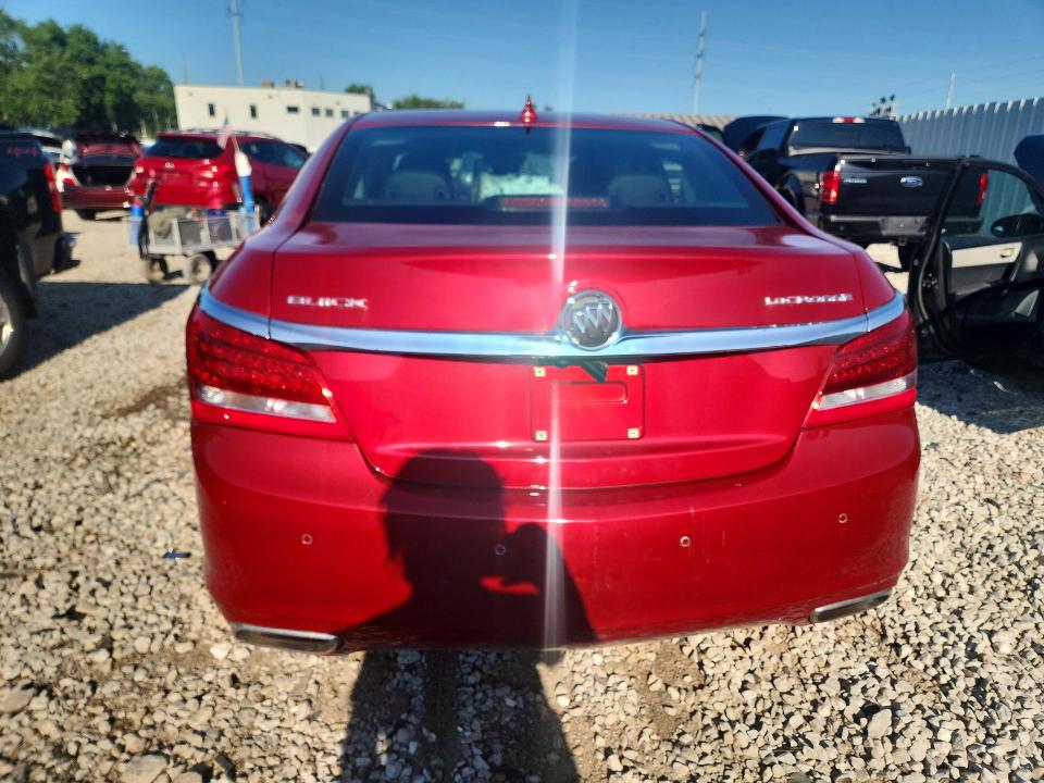 61851856 :رقم المزاد ، 1G4GF5G33EF126198 vin ، 2014 Buick Lacrosse مزاد بيع