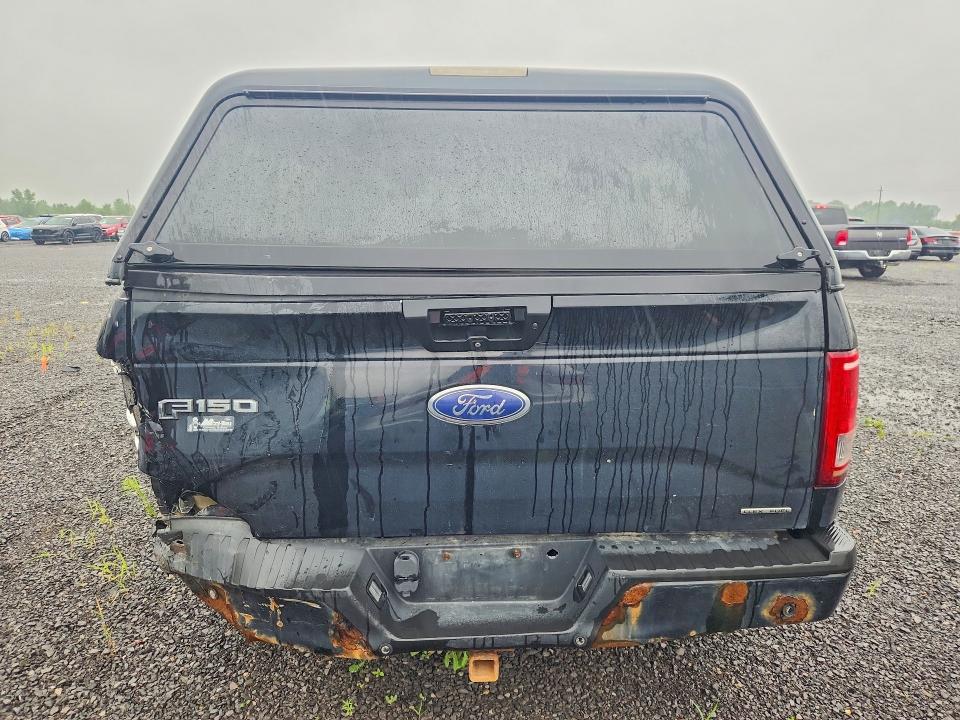 Aukcja sprzedaży 2016 Ford F150, vin: 1FTFW1EF7GFC41525, numer aukcji: 59581186