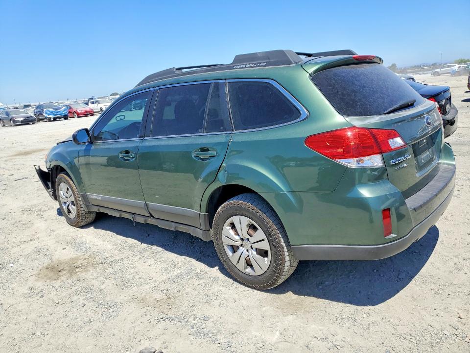60291136 :رقم المزاد ، 4S4BRBAC1C3230275 vin ، 2012 Subaru Outback مزاد بيع