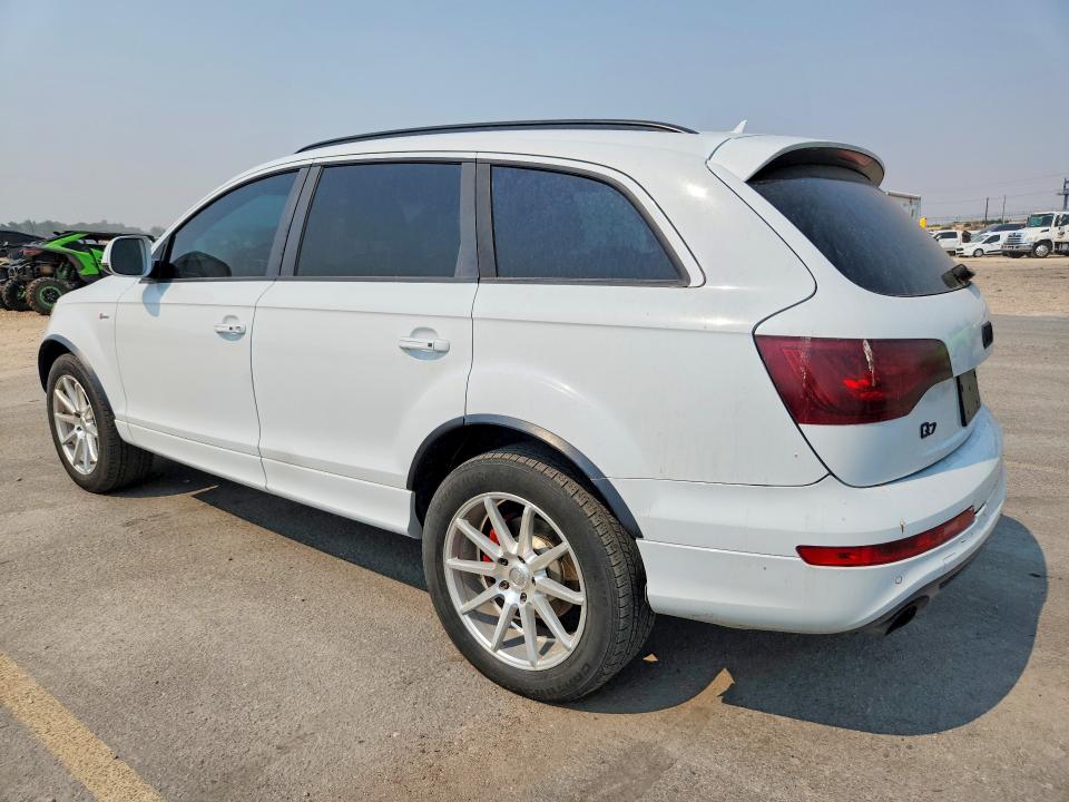 63030306 :رقم المزاد ، WA1DGAFE5DD002129 vin ، 2013 Audi Q7 مزاد بيع