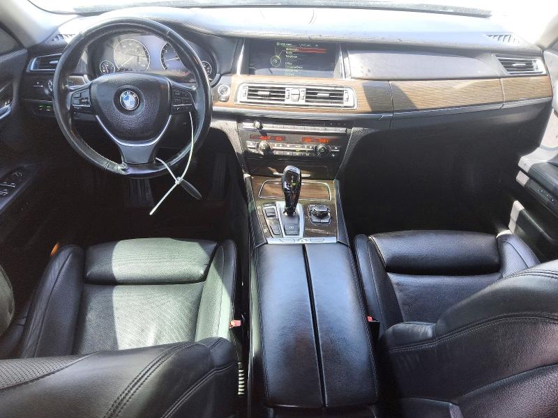 Продаж на аукціоні авто 2013 Bmw 750, vin: WBAYA8C55DC996578, номер лоту: 57930996