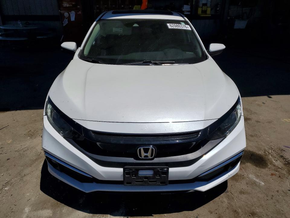 Aukcja sprzedaży 2019 Honda Civic, vin: JHMFC1F3XKX007264, numer aukcji: 62080376
