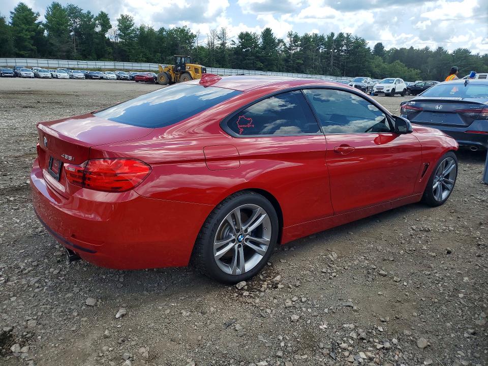 Aukcja sprzedaży 2015 Bmw 435, vin: WBA3R5C52FK189199, numer aukcji: 63495686