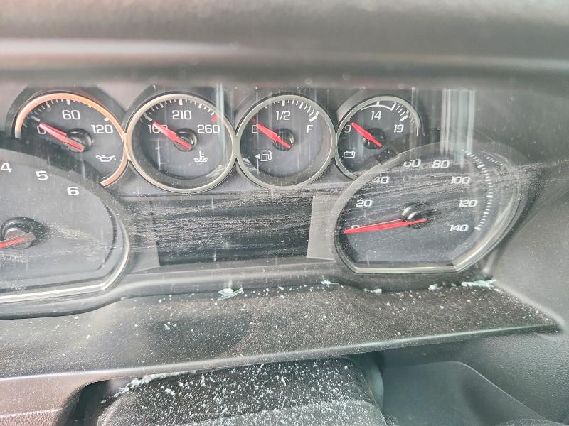2021 Chevrolet Silverado მანქანა იყიდება აუქციონზე, vin: 3GCPYFED8MG304099, აუქციონის ნომერი: 61867976