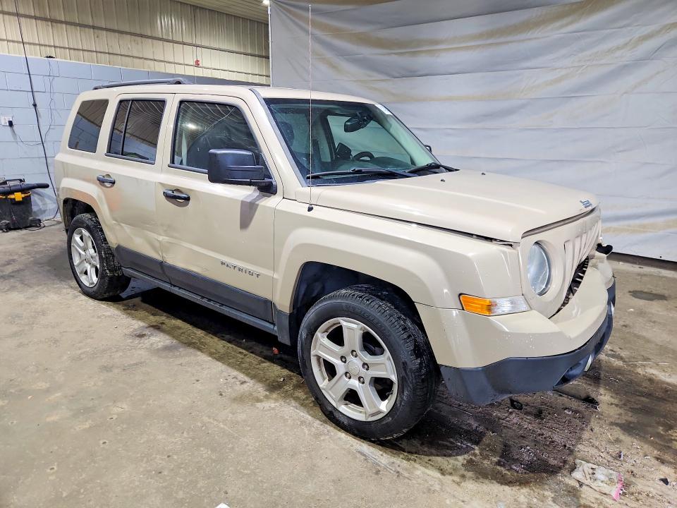 Продажа на аукционе авто 2017 Jeep Patriot, vin: 1C4NJPBB2HD120400, номер лота: 61407696