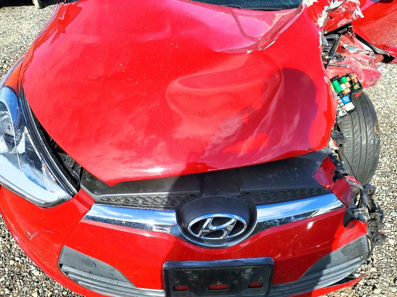 2016 Hyundai Veloster მანქანა იყიდება აუქციონზე, vin: KMHTC6AD9GU271338, აუქციონის ნომერი: 62253756