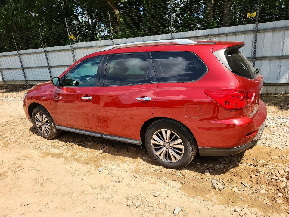 Aukcja sprzedaży 2017 Nissan Pathfinder, vin: 5N1DR2MN7HC661846, numer aukcji: 59843756