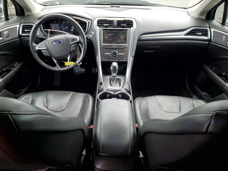 60522556 :رقم المزاد ، 3FA6P0SU4GR241808 vin ، 2016 Ford Fusion مزاد بيع