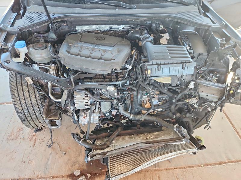 63201226 :رقم المزاد ، 3VVCB7AX8RM099402 vin ، 2024 Volkswagen Tiguan مزاد بيع