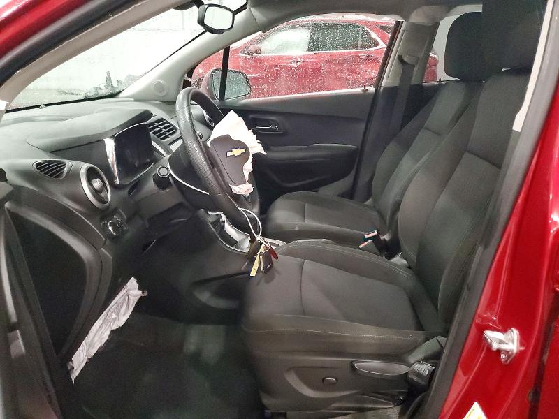 60017786 :رقم المزاد ، KL7CJLSB7FB117112 vin ، 2015 Chevrolet Trax مزاد بيع