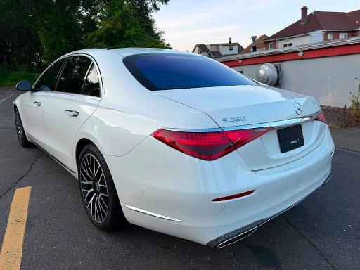 61841786 :رقم المزاد ، W1K6G7GB6MA045696 vin ، 2021 Mercedes-benz S مزاد بيع