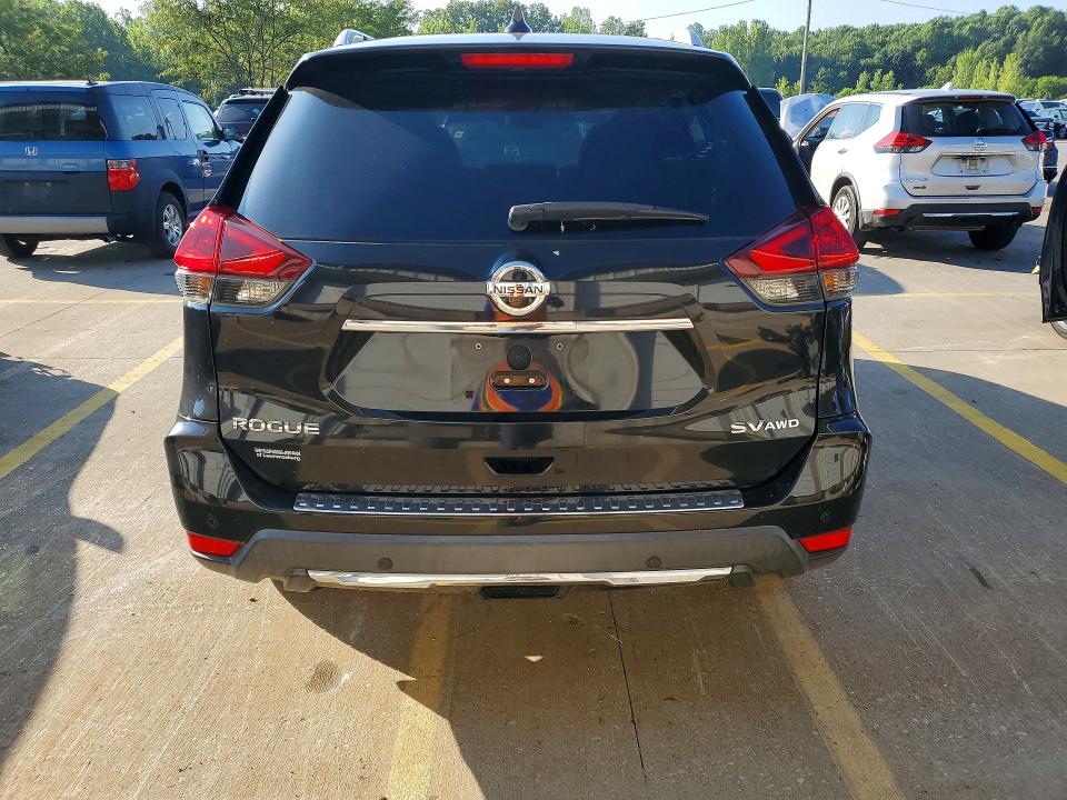 Продажа на аукционе авто 2020 Nissan Rogue, vin: KNMAT2MV2LP519754, номер лота: 62713706