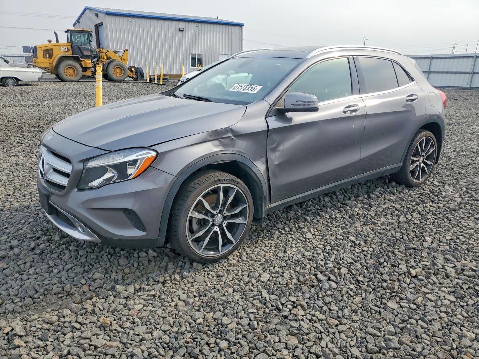 Auction sale of the 2016 Mercedes-benz Gla, vin: WDCTG4GBXGJ201622, lot number: 61575956