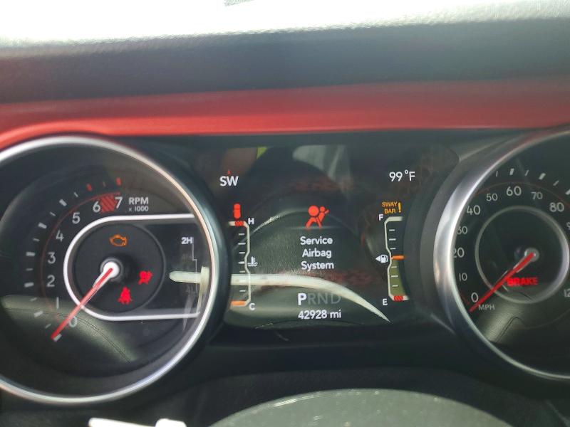 60670616 :رقم المزاد ، 1C4HJXFN0LW283044 vin ، 2020 Jeep Wrangler Unlimited مزاد بيع