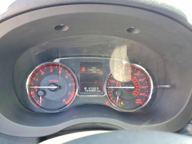 60238016 :رقم المزاد ، JF1VA1L66H9808391 vin ، 2017 Subaru Wrx مزاد بيع