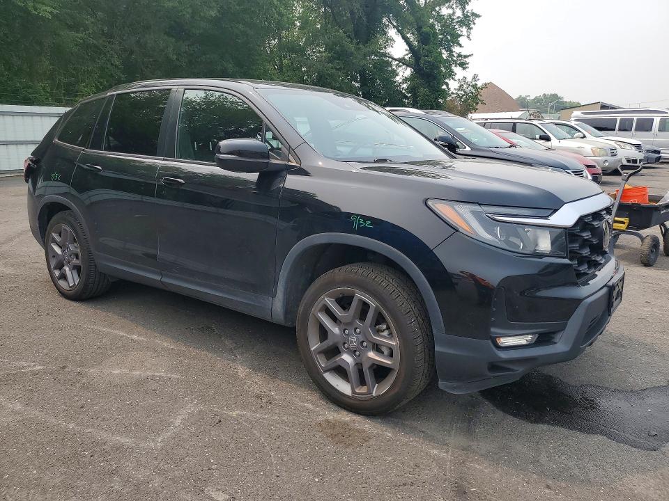 61557046 :رقم المزاد ، 5FNYF8H56PB039946 vin ، 2023 Honda Passport مزاد بيع