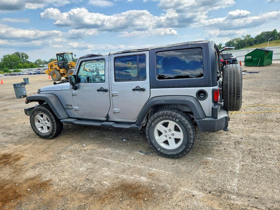 2015 Jeep Wrangler Unlimited მანქანა იყიდება აუქციონზე, vin: 1C4BJWDG0FL703184, აუქციონის ნომერი: 62196816