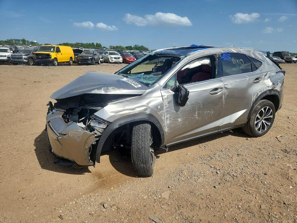 Aukcja sprzedaży 2015 Lexus Nx, vin: JTJBARBZ3F2031145, numer aukcji: 59635346