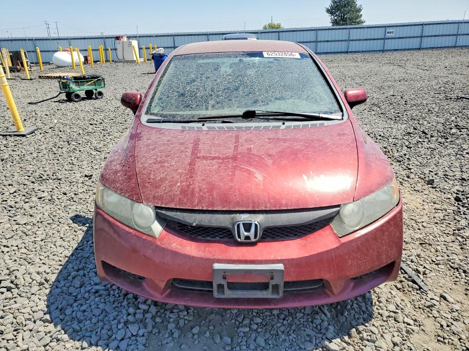 Продаж на аукціоні авто 2009 Honda Civic, vin: 19XFA16619E016494, номер лоту: 62532856