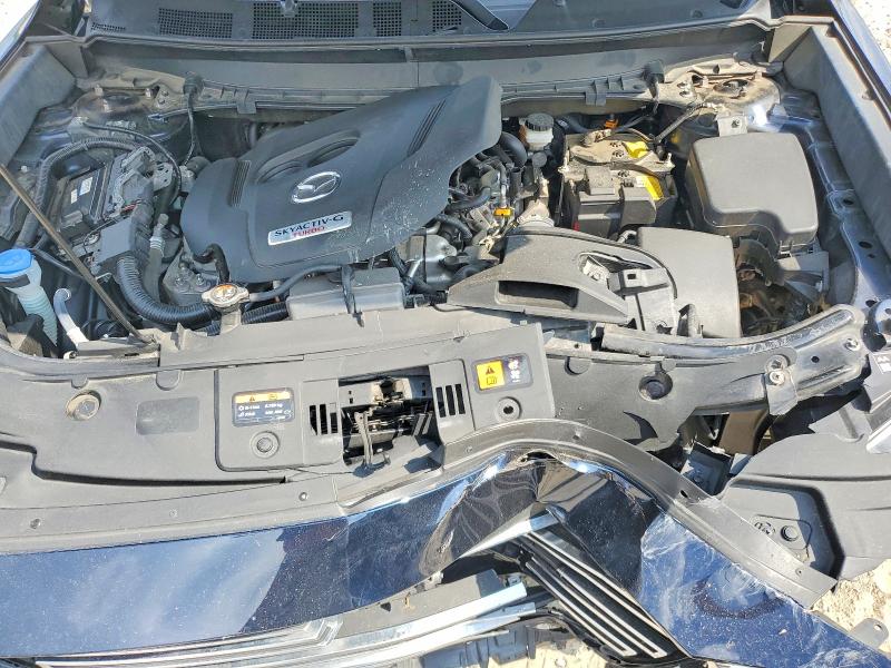 61155376 :رقم المزاد ، JM3TCBDY5M0534513 vin ، 2021 Mazda Cx-9 مزاد بيع