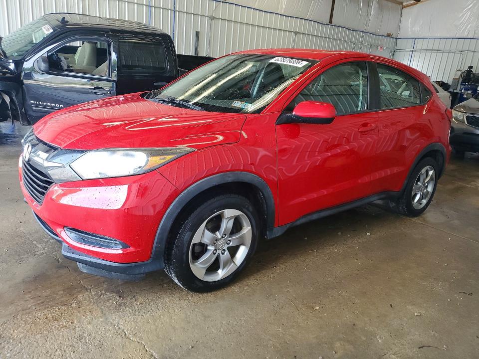 Продаж на аукціоні авто 2017 Honda Hr-v, vin: 3CZRU6H37HG700757, номер лоту: 62825006