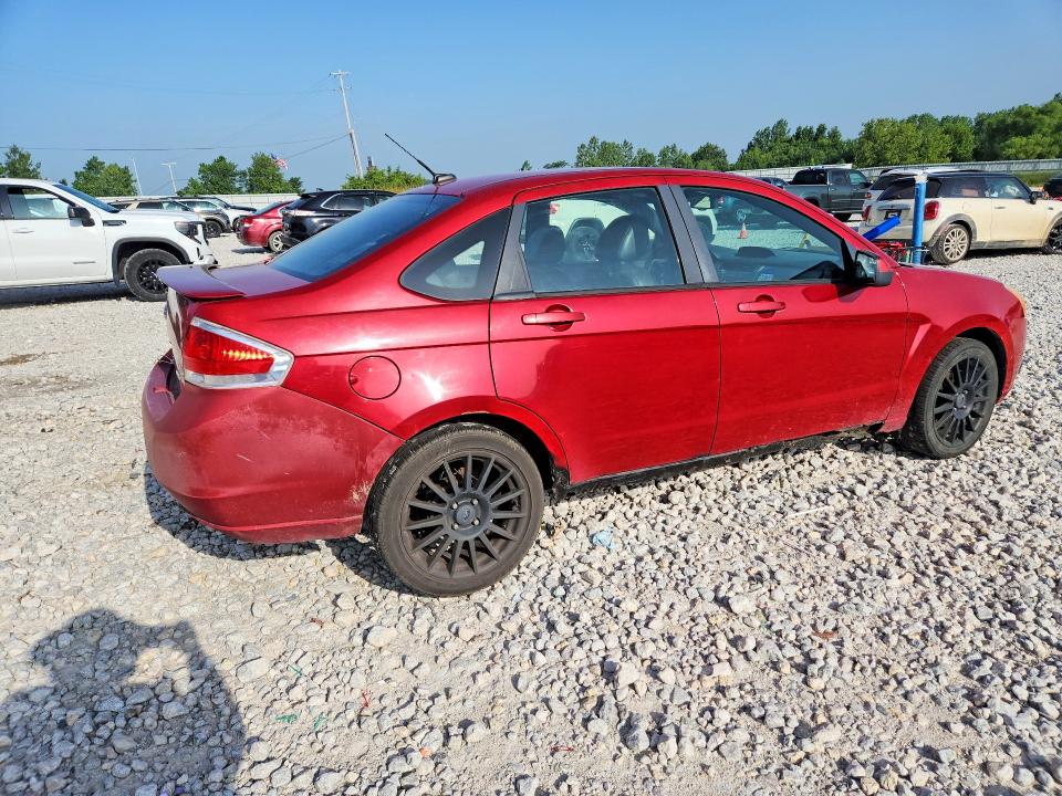 58788876 :رقم المزاد ، 1FAHP36N09W261597 vin ، 2009 Ford Focus مزاد بيع