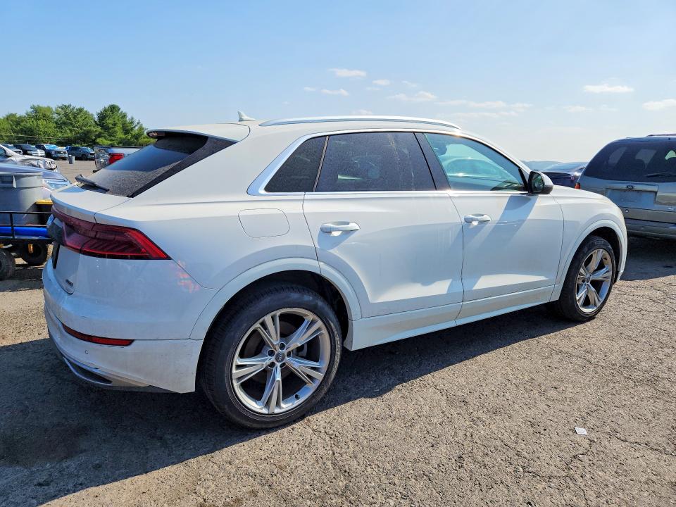 2019 Audi Q8 მანქანა იყიდება აუქციონზე, vin: WA1AVAF16KD021808, აუქციონის ნომერი: 61516196