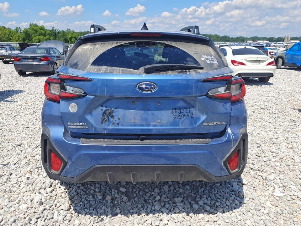 60384946 :رقم المزاد ، JF2GUADC1RH914092 vin ، 2024 Subaru Crosstrek مزاد بيع