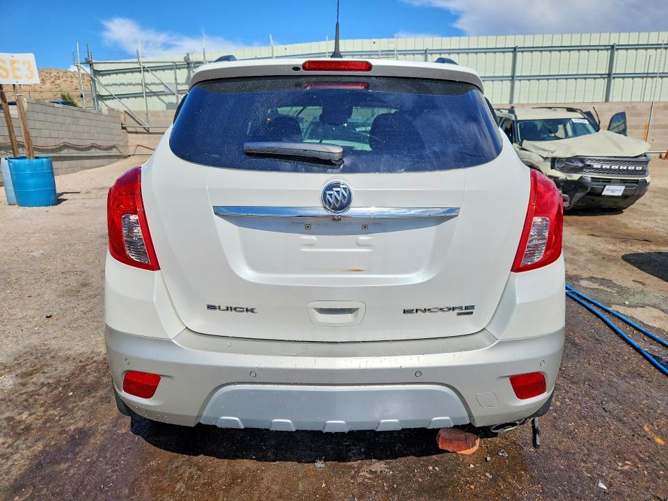 Aukcja sprzedaży 2013 Buick Encore, vin: KL4CJHSB5DB211271, numer aukcji: 61502076