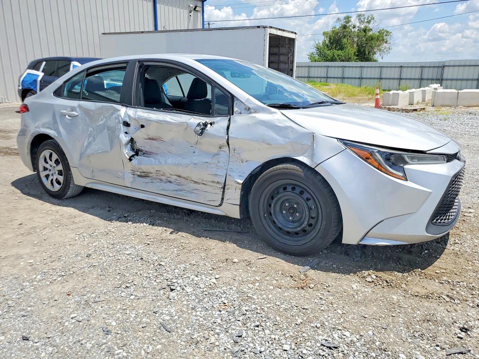 Продажа на аукционе авто 2021 Toyota Corolla, vin: 5YFEPMAE6MP203716, номер лота: 62323316