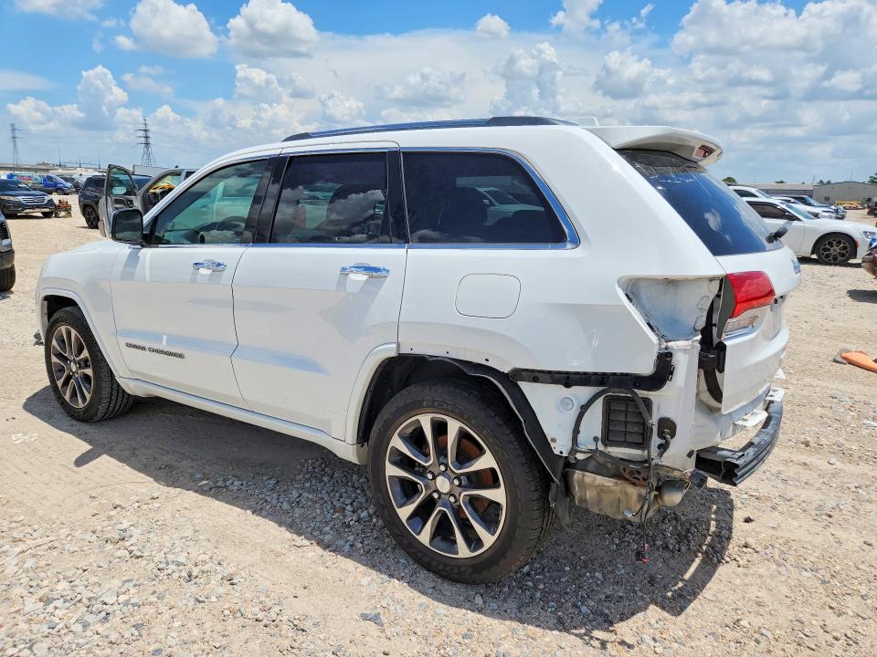 60204186 :رقم المزاد ، 1C4RJECG9HC719025 vin ، 2017 Jeep Grand Cherokee مزاد بيع
