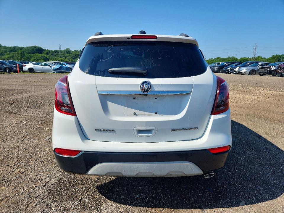 Aukcja sprzedaży 2017 Buick Encore, vin: KL4CJASB2HB037236, numer aukcji: 59811316