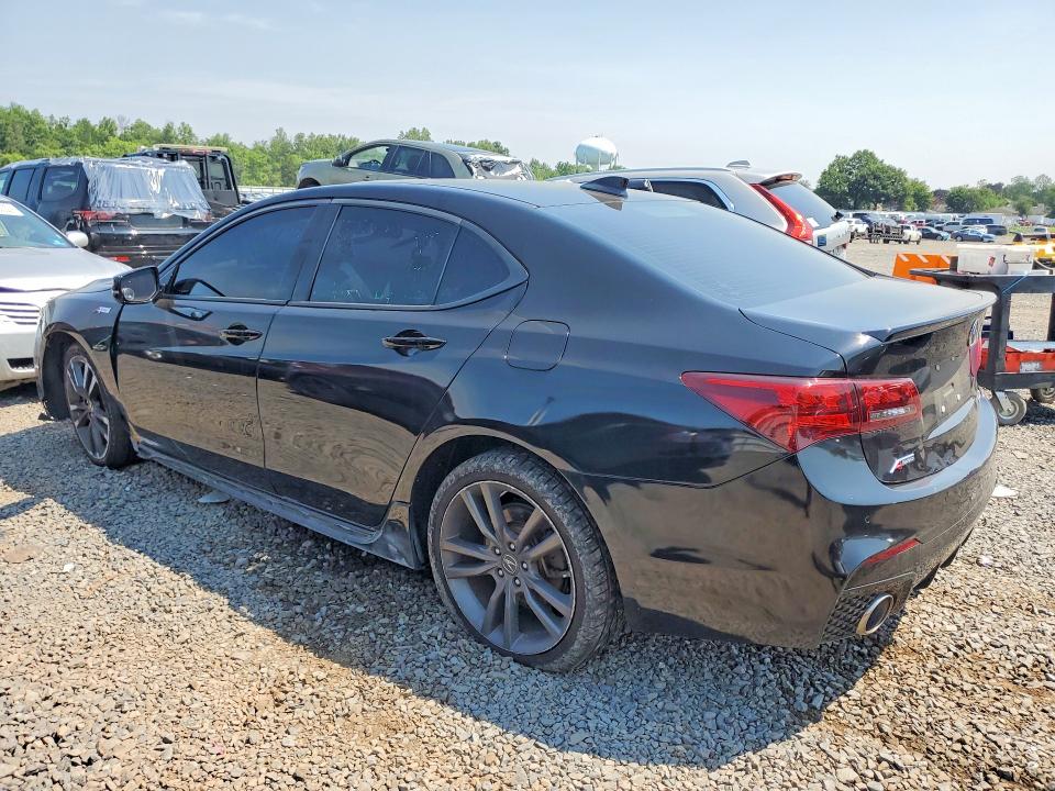 60597766 :رقم المزاد ، 19UUB3F64KA001529 vin ، 2019 Acura Tlx مزاد بيع