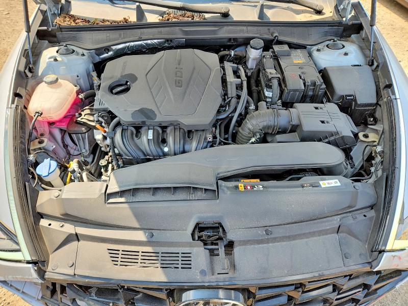 2023 Hyundai Sonata მანქანა იყიდება აუქციონზე, vin: KMHL64JA7PA291106, აუქციონის ნომერი: 62293086