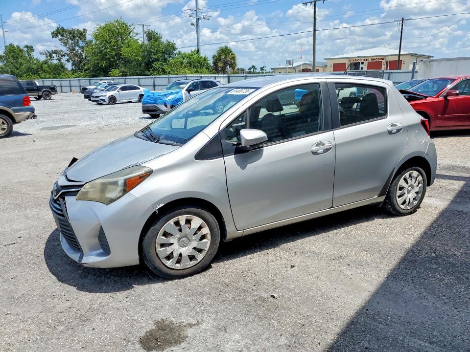 Продажа на аукционе авто 2015 Toyota Yaris, vin: VNKKTUD31FA025110, номер лота: 61400736