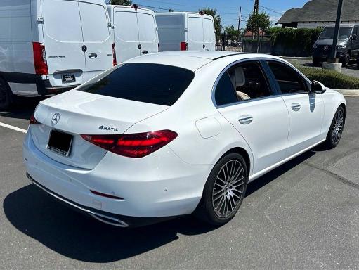 2024 Mercedes-benz C მანქანა იყიდება აუქციონზე, vin: W1KAF4HB5RR172944, აუქციონის ნომერი: 61978306