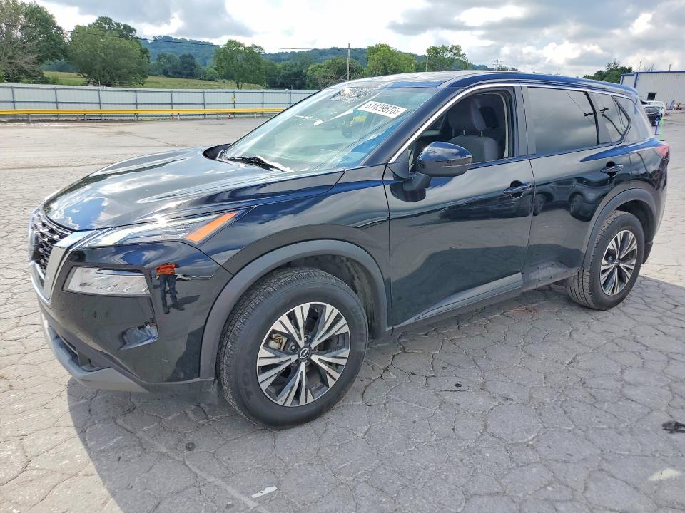 2022 Nissan Rogue მანქანა იყიდება აუქციონზე, vin: 5N1BT3BA1NC683240, აუქციონის ნომერი: 61429676