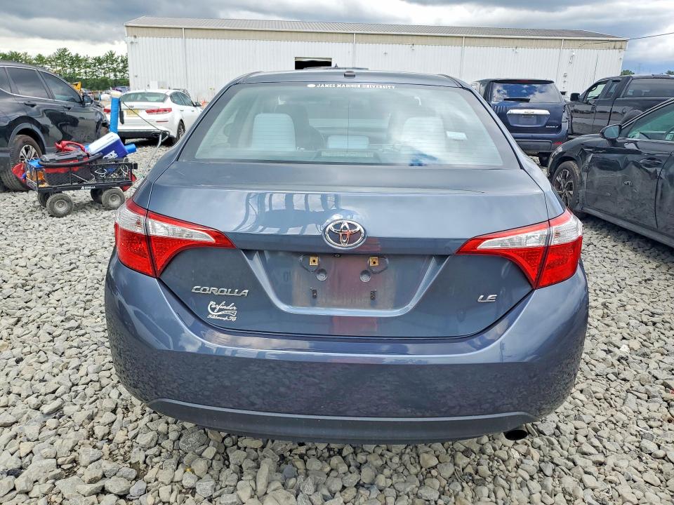 2015 Toyota Corolla მანქანა იყიდება აუქციონზე, vin: 2T1BURHE9FC274569, აუქციონის ნომერი: 62494016