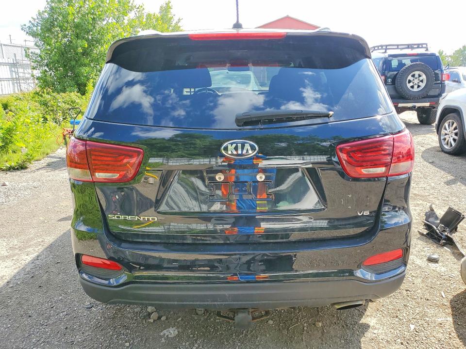 61025716 :رقم المزاد ، 5XYPGDA51LG617563 vin ، 2020 Kia Sorento مزاد بيع