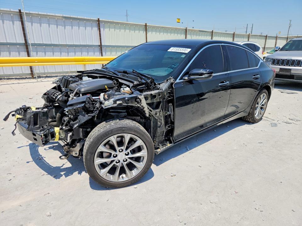 Продаж на аукціоні авто 2024 Cadillac Ct5, vin: 1G6DT5RK1R0123316, номер лоту: 61585596