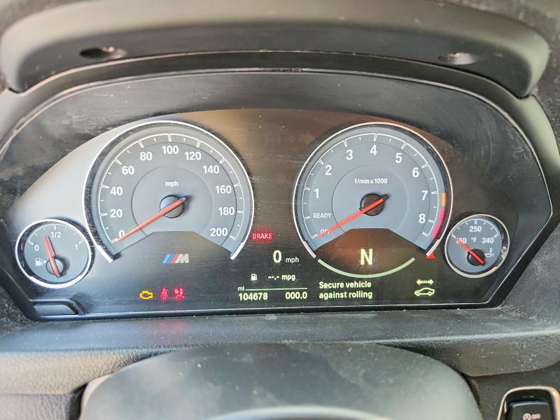 Продаж на аукціоні авто 2016 Bmw M3, vin: WBS8M9C5XG5D31311, номер лоту: 62443516
