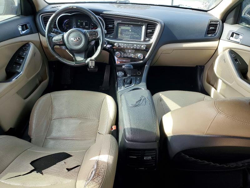 2015 Kia Optima მანქანა იყიდება აუქციონზე, vin: KNAGN4AD4F5080680, აუქციონის ნომერი: 62649506