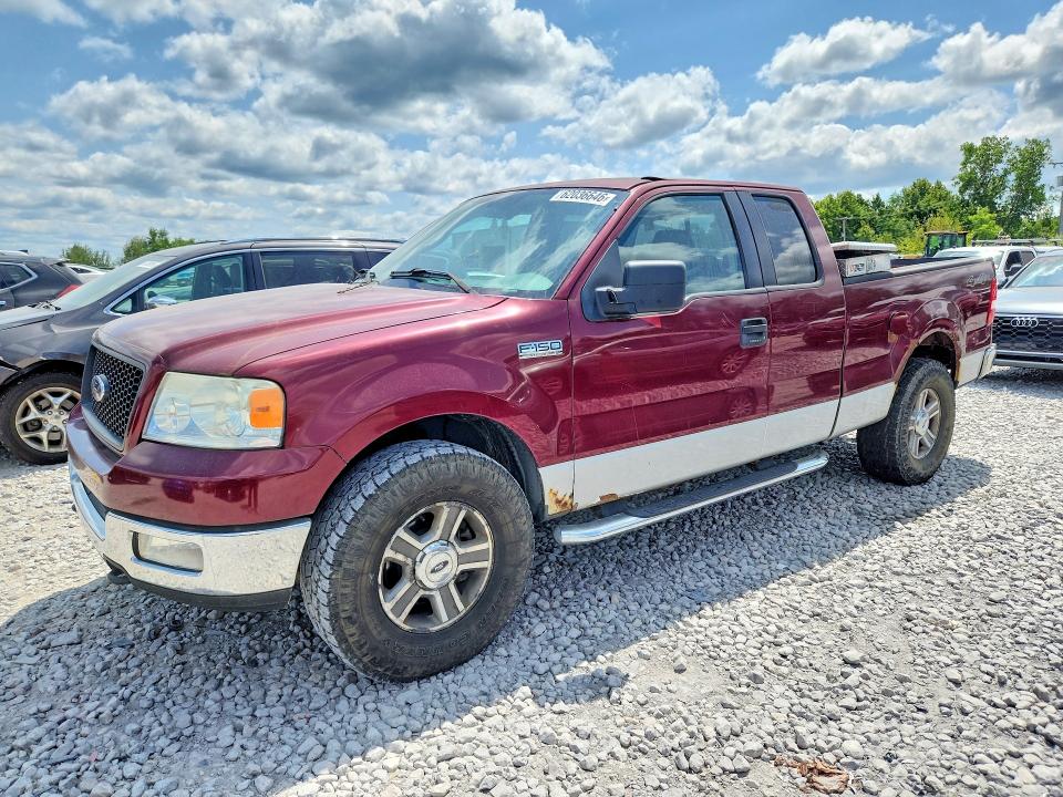 2005 Ford F150 მანქანა იყიდება აუქციონზე, vin: 1FTPX14565NA69212, აუქციონის ნომერი: 62036646